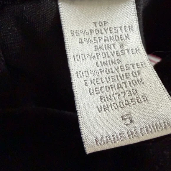 Girls Holiday Christmas Dress Velvet Plaid Size 5 Dressy Family Pictures - Picture 7 of 8